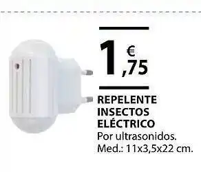 Bricogroup Repelente Insectos Eléctrico oferta