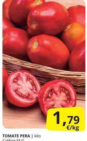 Supermercados MAS Tomate Pera Kilo oferta