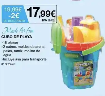 Costco Made For Fun Cubo De Playa oferta