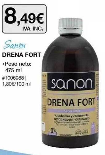 Costco Sanon Drena Fort oferta
