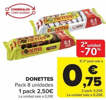 Carrefour Donettes oferta