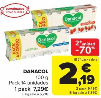Carrefour Danacol oferta
