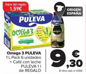 Carrefour Omega 3 puleva oferta