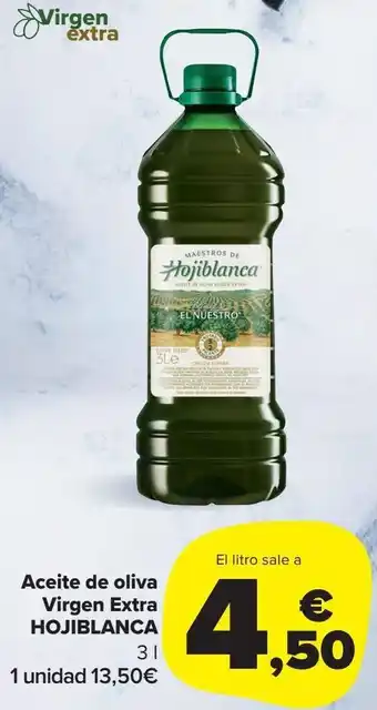Carrefour Market Aceite de oliva virgen extra hojiblanca 3 l oferta