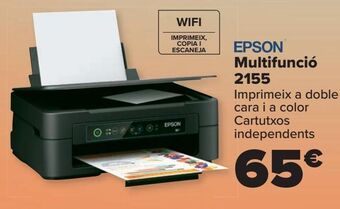 Carrefour Epson multifunción 2155 oferta