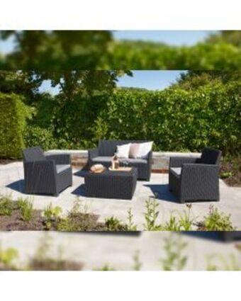 Brico Depôt Conjunto de jardín mia oferta
