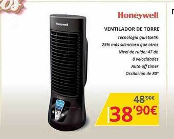 Dynos Informática Honeywell Ventilador De Torre oferta