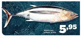 Alimerka Bonito Por Entero El Kilo oferta