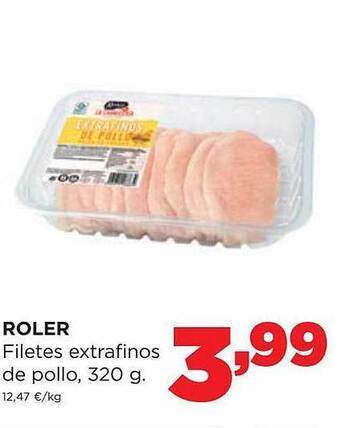 Alimerka Roler Filetes Extrafinos De Pollo oferta