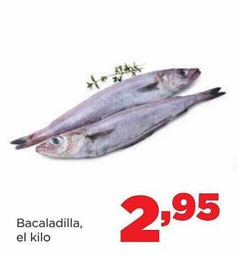 Alimerka Bacaladilla El Kilo oferta