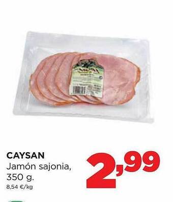 Alimerka Caysan Jamón Sajonia oferta