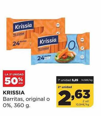 Alimerka La 2a Unidad 50% Dto Krissia Barritas Original O 0% oferta