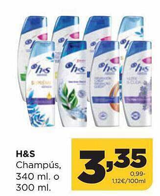 Alimerka H&s Champús oferta