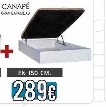 Atrapamuebles Canapé Gran Capacidad oferta