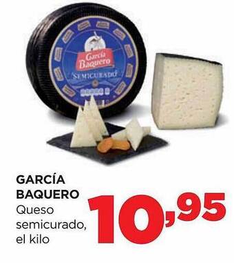 Alimerka García Baquero Queso Semicurado El Kilo oferta