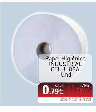 Cuevas Cash Papel Higiénico Industrial Celulosa oferta