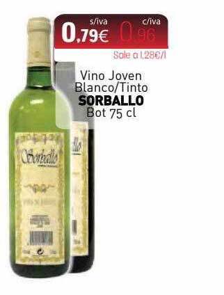 Cuevas Cash Vino Joven Blanco-tinto Sorballo Bot oferta