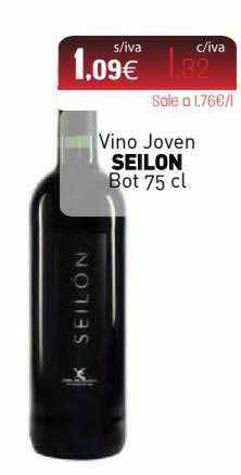 Cuevas Cash Vino Joven Seilon Bot oferta