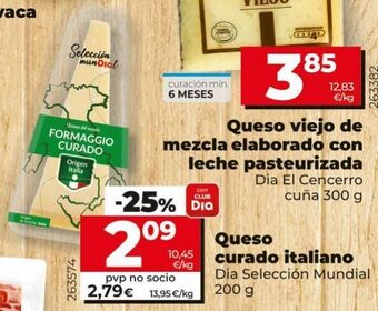 Maxi Dia Queso curado dia oferta