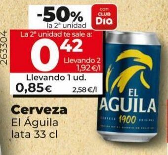 Maxi Dia Cerveza oferta