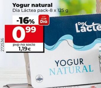 Maxi Dia Yogur natural dia oferta