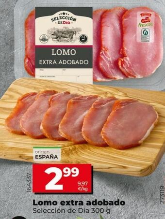 Maxi Dia Lomo adobado dia oferta