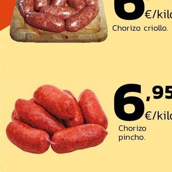Supermercados Lupa Chorizo pincho oferta