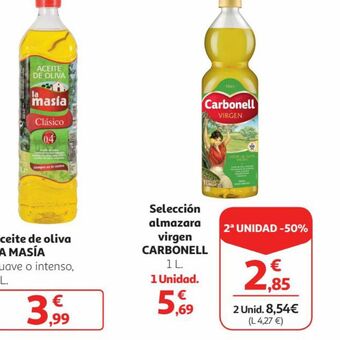 Alcampo Selección almazara virgen Carbonell oferta