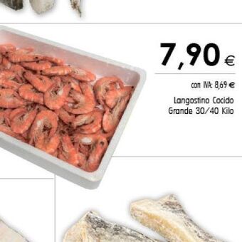 Cash Ifa Langostino Cocido oferta