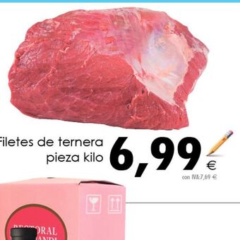 Cash Ifa Filetes de ternera oferta