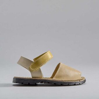 Merkal Sandalia menorquina piel bache oferta