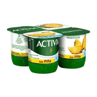 ALDI Bífidus con piña 0% oferta
