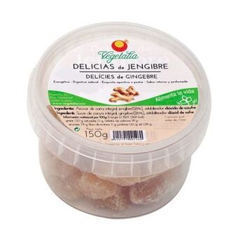 NutriTienda Delicias de jengibre bio 150g oferta