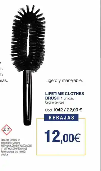 Stanhome Lifetime Clothes Brush oferta