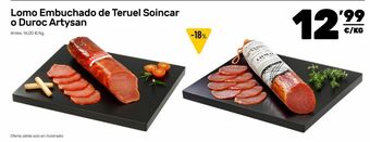 AhorraMas Lomo embuchado oferta