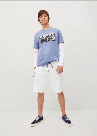 MANGO Bermudas evan oferta