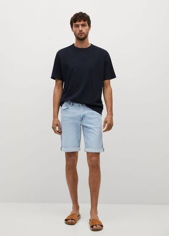 MANGO Bermudas rock oferta