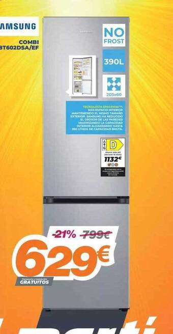 Pascual Martí Samsung Combi oferta