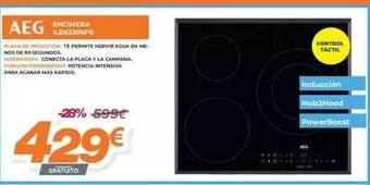 Pascual Martí Aeg Encimera Ilb63306fb oferta