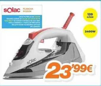 Pascual Martí Solac Plancha Pv2004 oferta