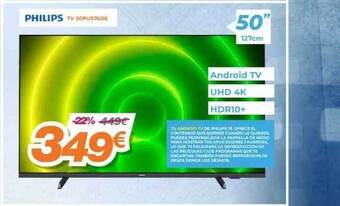 Pascual Martí Philips Tv 50pus7406 oferta