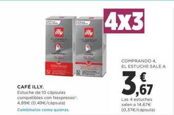 Supercor Café Illy oferta