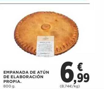 Supercor Empanada De Atún De Elaboración Propia oferta