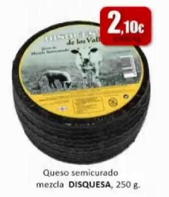 Super Alcoop Queso Semicurado Mezcla Disquesa oferta