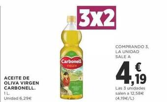Supercor Aceite De Oliva Virgen Carbonell oferta