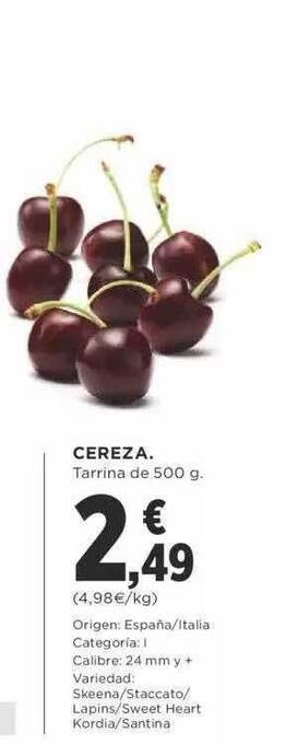 Supercor Cereza oferta
