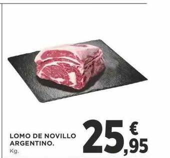 Supercor Lomo De Novillo Argentino oferta