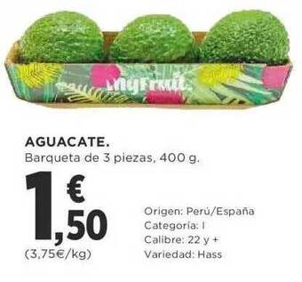 Supercor Aguacate oferta