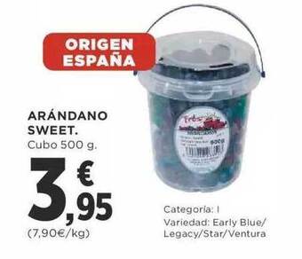 Supercor Arándano Sweet oferta
