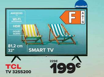 Carrefour Tcl Tv 32s5200 oferta